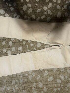 J. Crew Cream Slim Pants